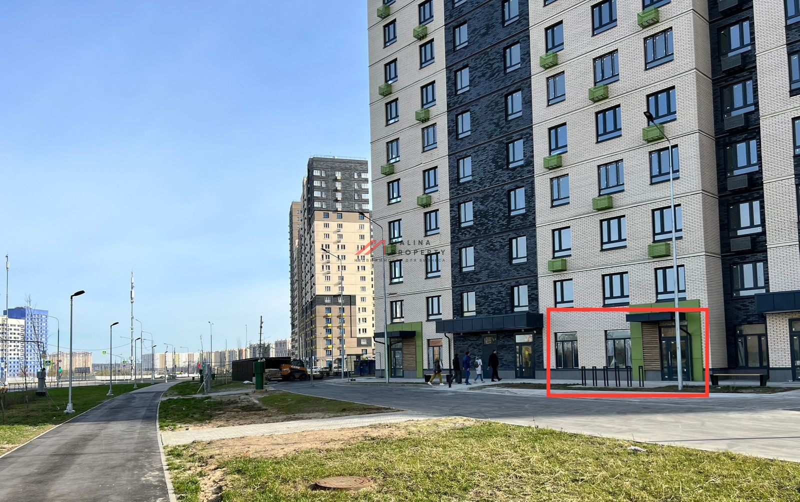 Аренда торгового помещения в ЖК "Некрасовка"