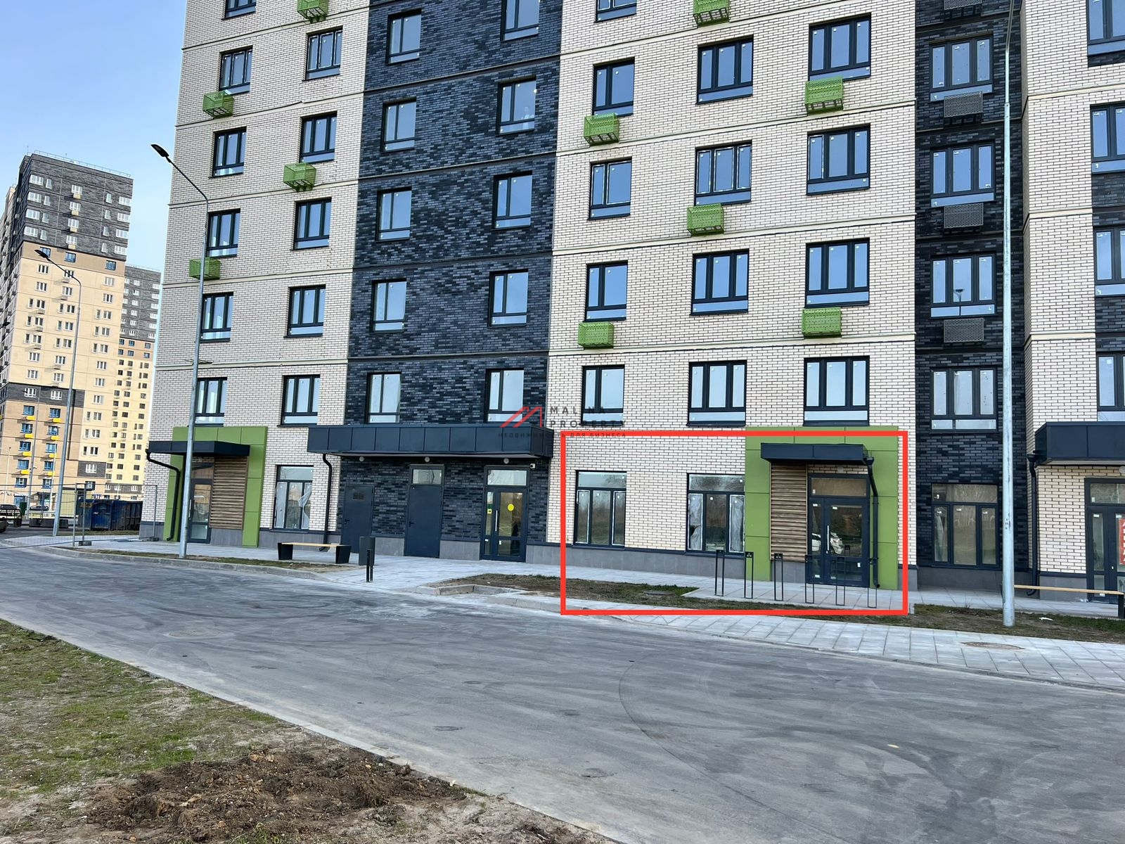 Аренда торгового помещения в ЖК "Некрасовка"