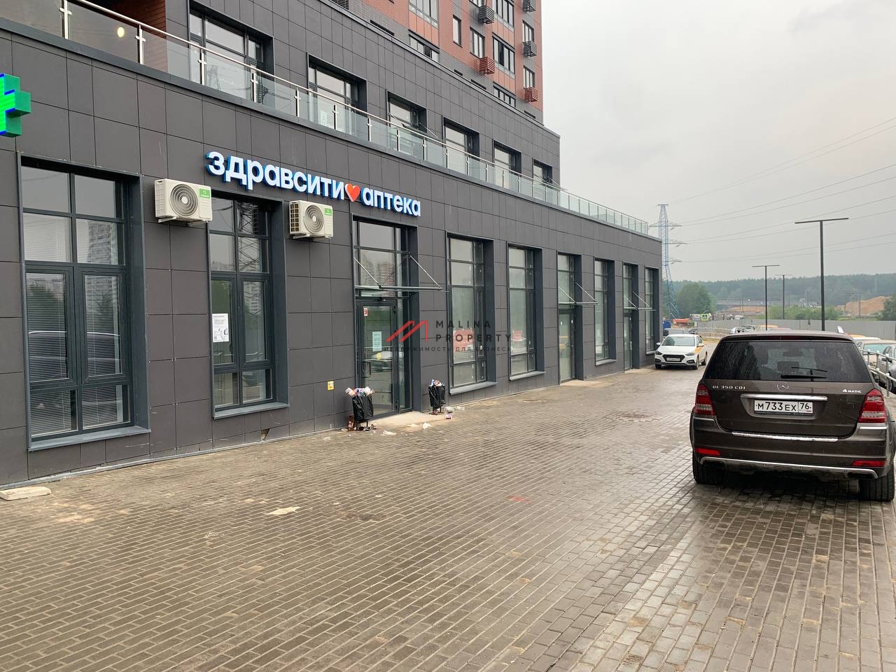 Аренда коммерческого помещения в ЖК Южная Битца