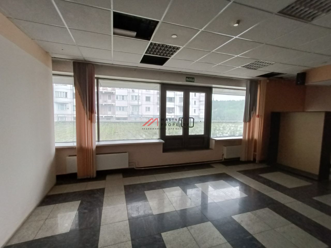 Аренда помещения в Москве под ресторан