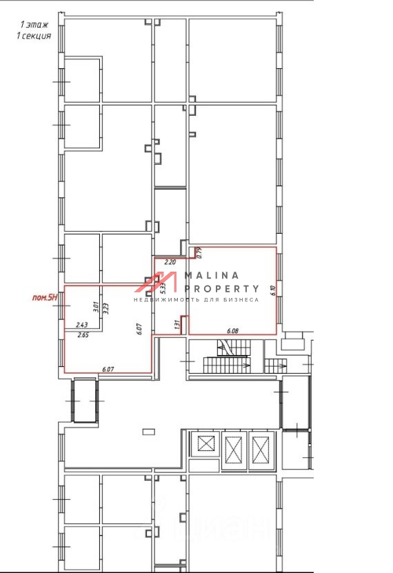 Аренда торгового помещения в ЖК "Мякинино парк"