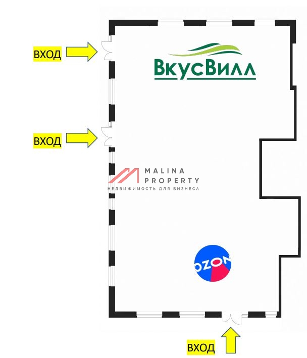 Продажа коммерческого помещения в ЖК "Прибрежный Парк"