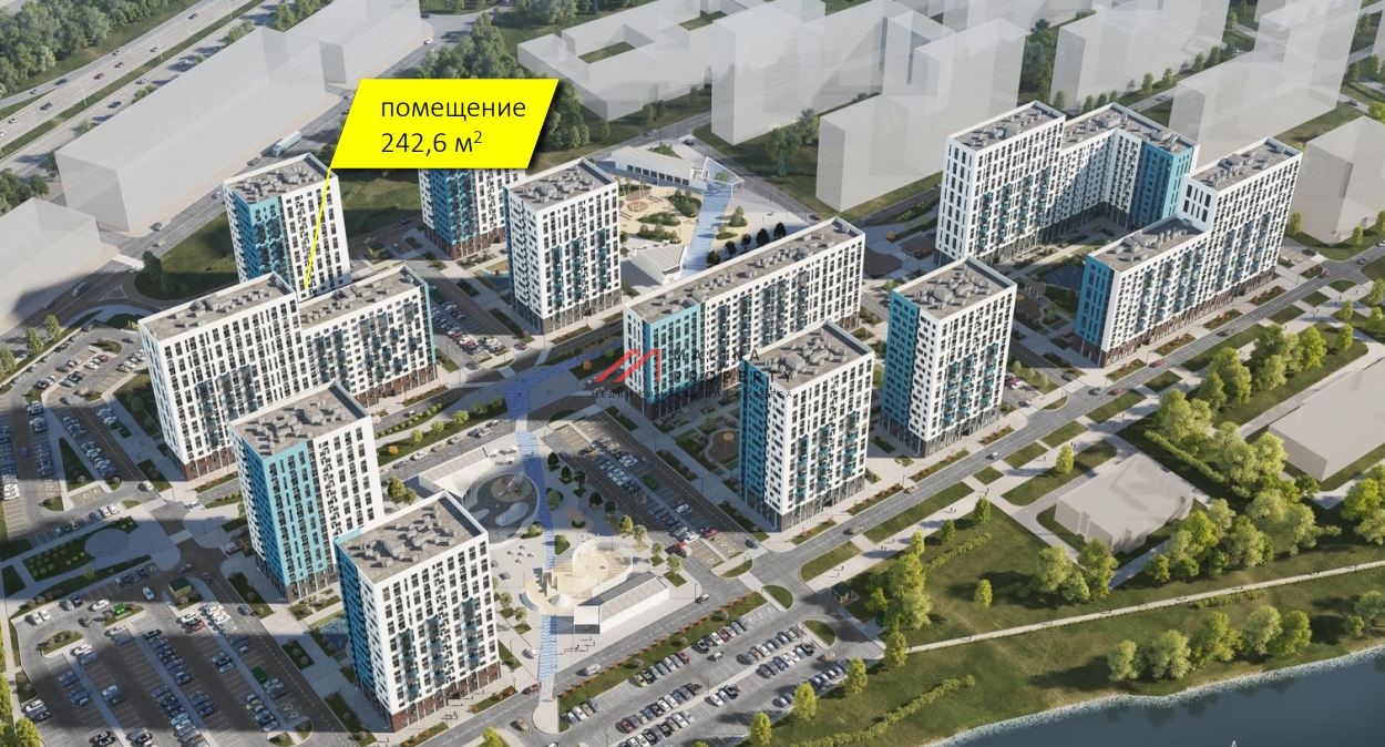 Продажа коммерческого помещения в ЖК "Прибрежный Парк"