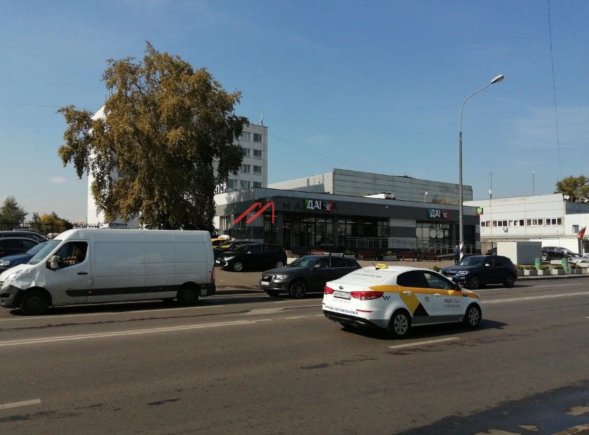 Продажа торгового здания с супермаркетом ДА