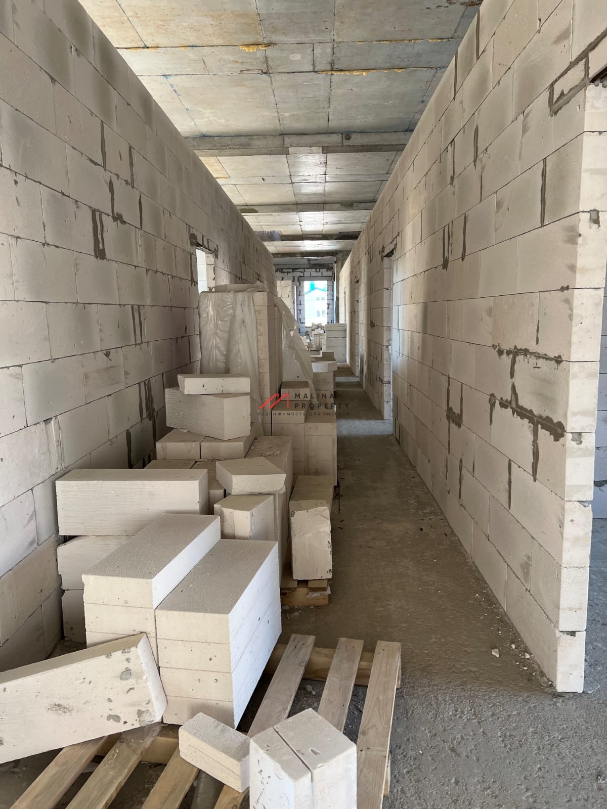 Продажа недостроенного здания в Красногорске