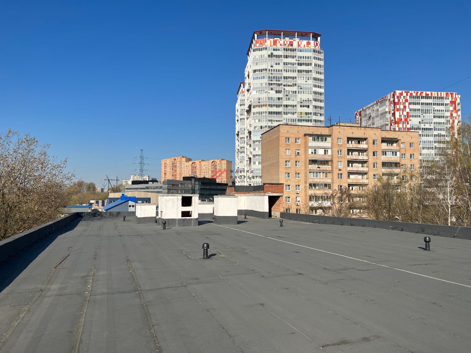 Продажа недостроенного здания в Красногорске