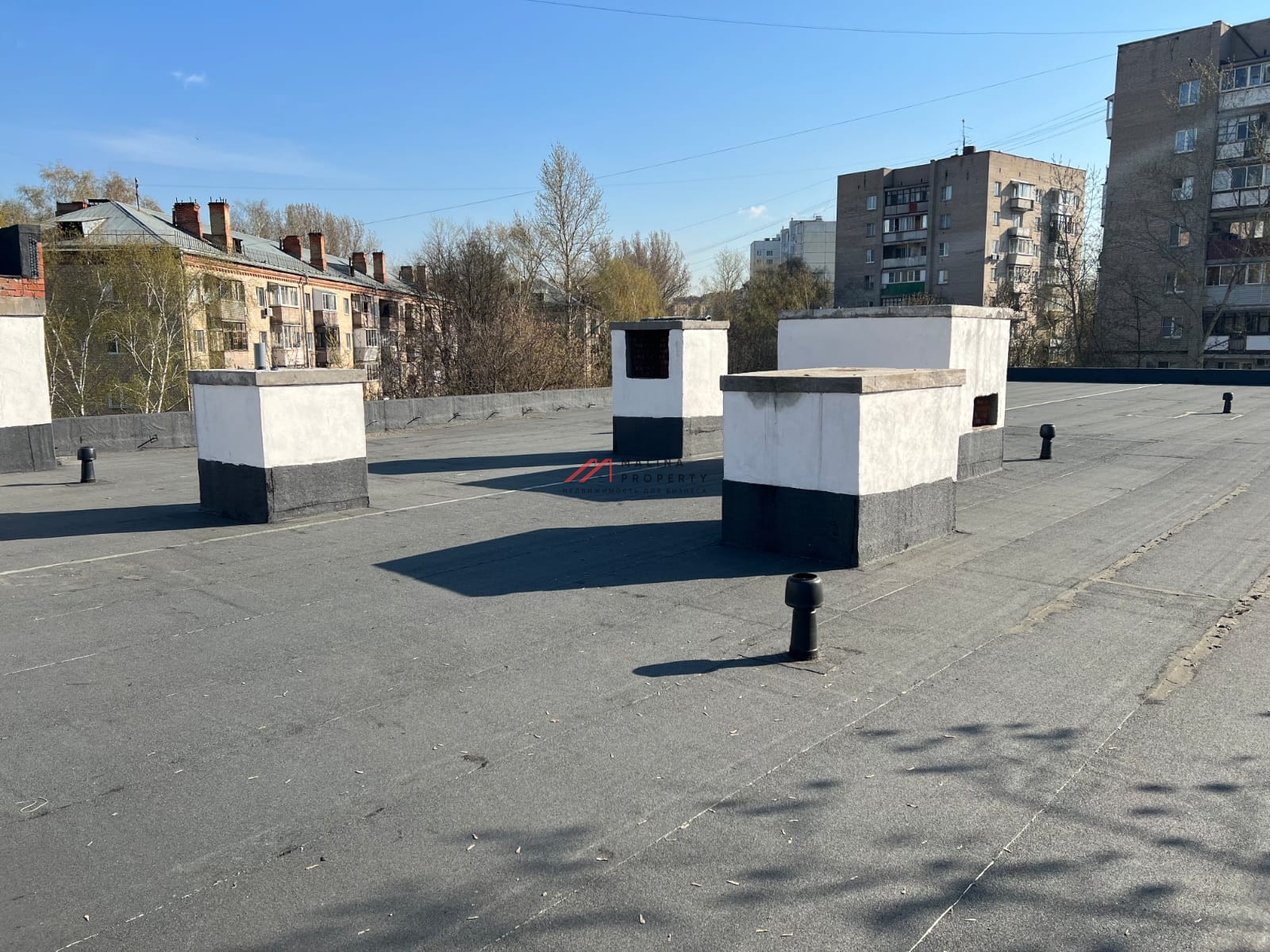 Продажа недостроенного здания в Красногорске