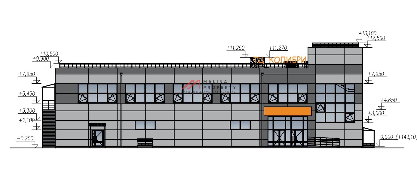 Продажа недостроенного здания в Красногорске