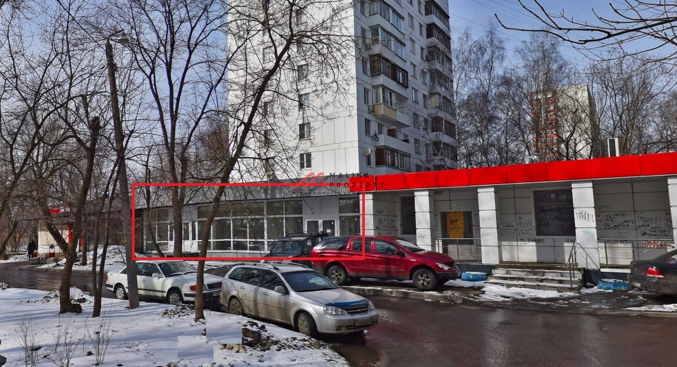 Продажа торгового помещения с сетевым арендатором Чижик