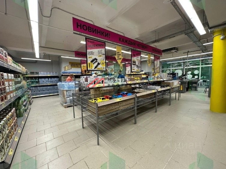 Продажа торгового помещения с сетевым арендатором Чижик