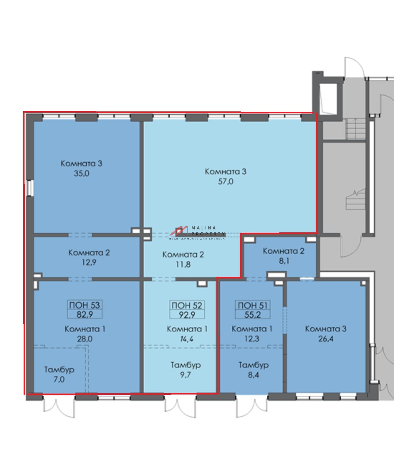 Аренда торгового помещения в Люберцах