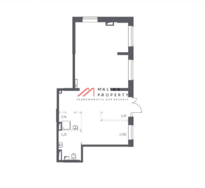 Продажа помещения в новостройке