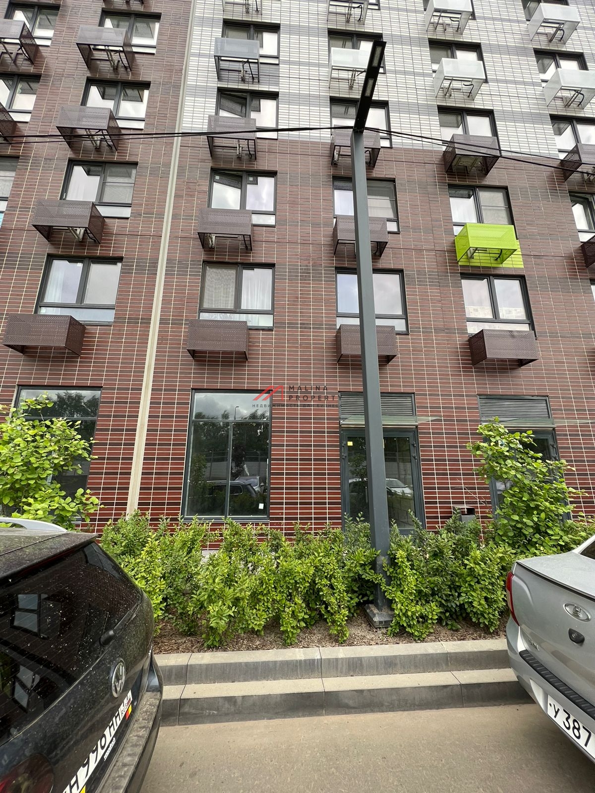 Аренда помещения в новостройке