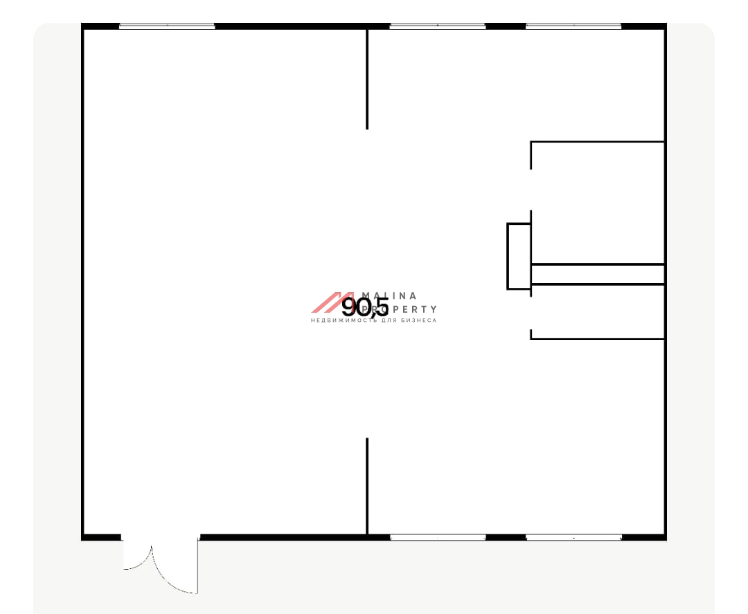 Продажа торгового помещения с магазином "Винлаб" 