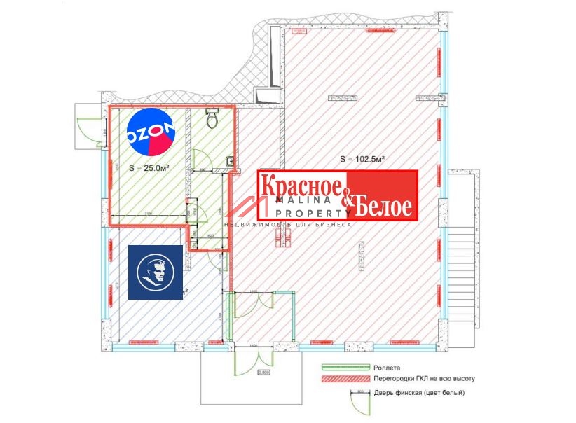 Продажа помещения с сетевыми арендаторами на м. Молодежная