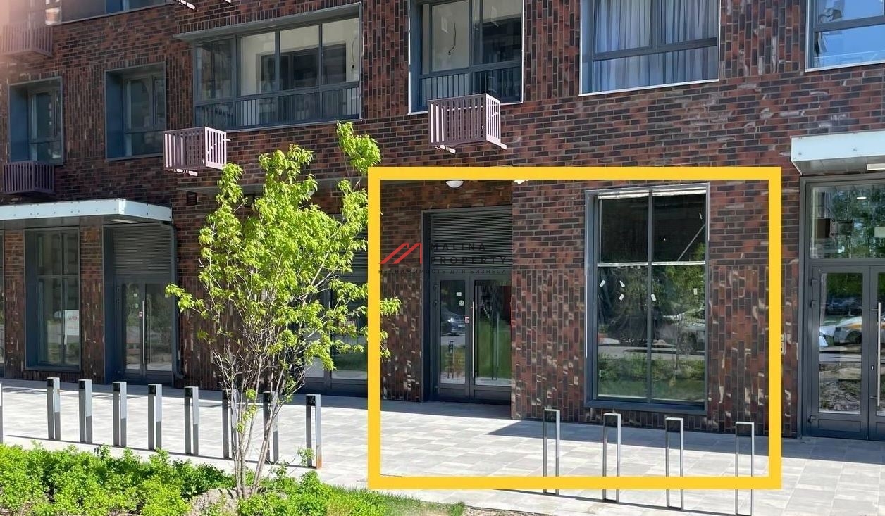 Аренда нежилого помещения в ЖК «Одинград. Семейный квартал»