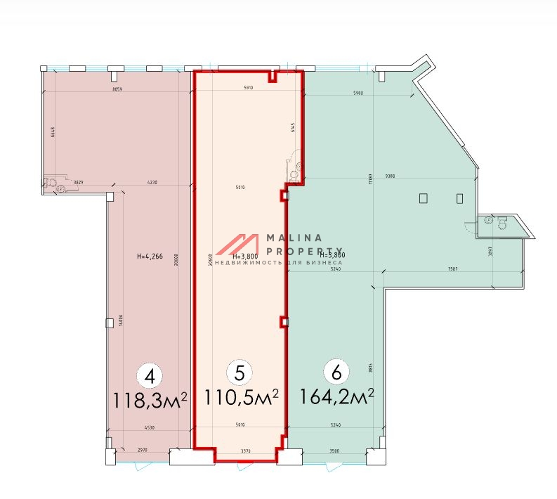 Аренда коммерческого помещения на Большой Никитской 