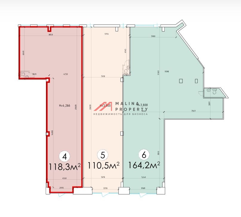 Аренда коммерческого помещения на Большой Никитской 