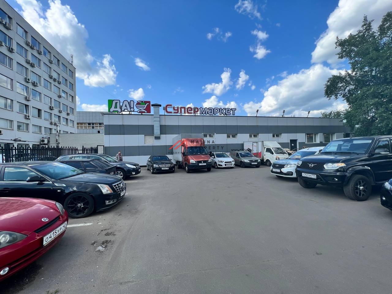 Продажа торгового здания с супермаркетом ДА