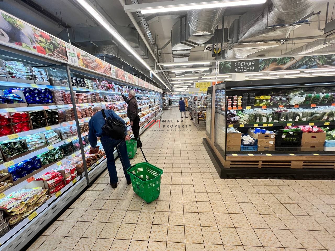 Продажа торгового здания с супермаркетом ДА