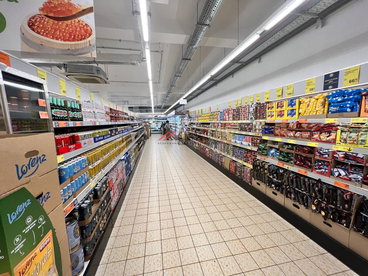 Продажа торгового здания с супермаркетом ДА