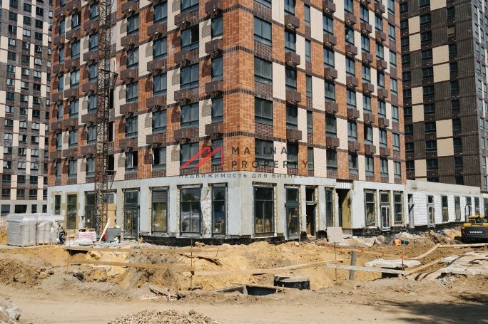 Аренда коммерческого помещения в ЖК "Бусиновский Парк" 