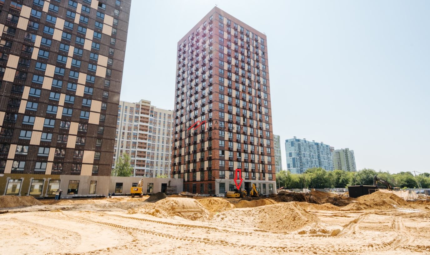 Аренда коммерческого помещения в ЖК "Бусиновский Парк" 