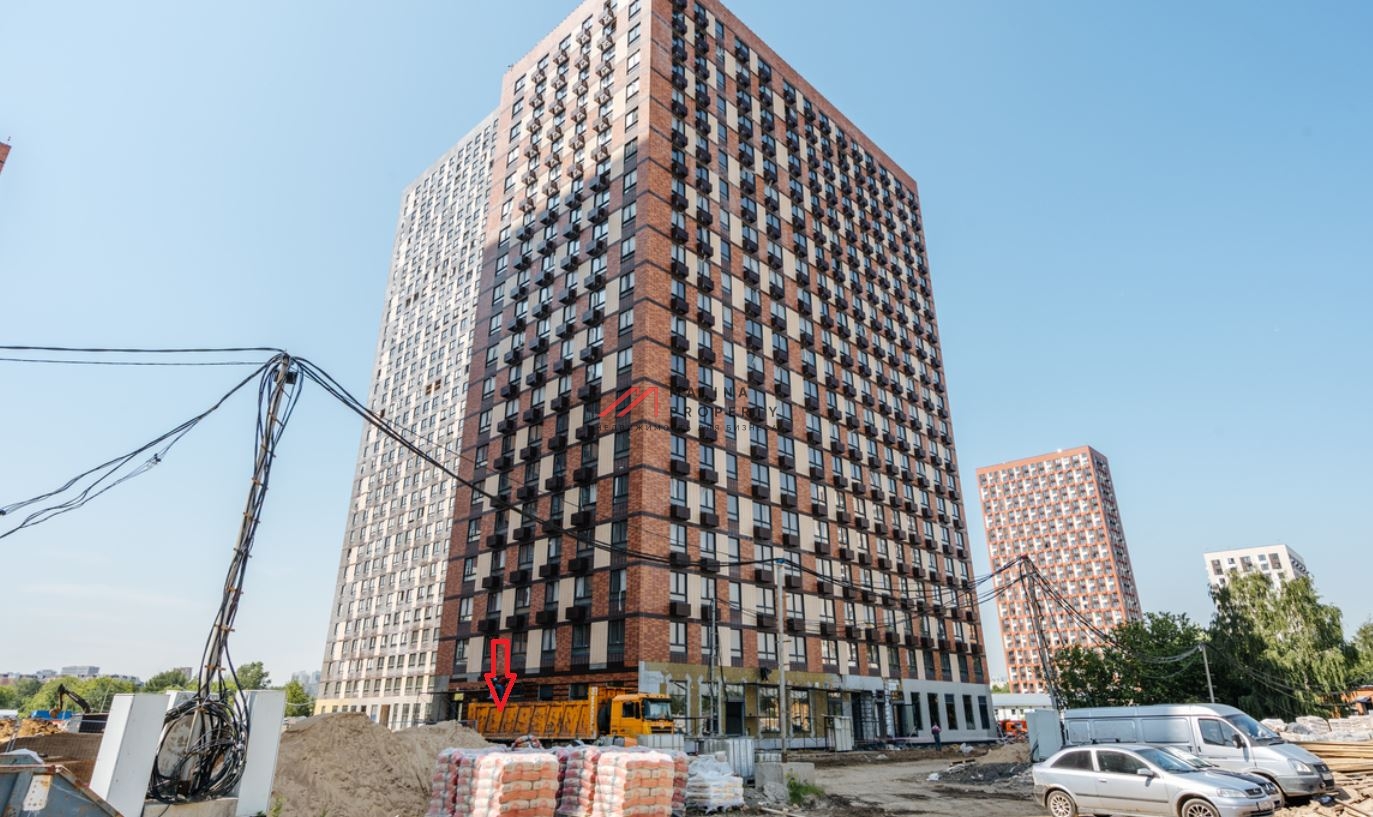 Аренда коммерческого помещения в ЖК "Бусиновский Парк" 