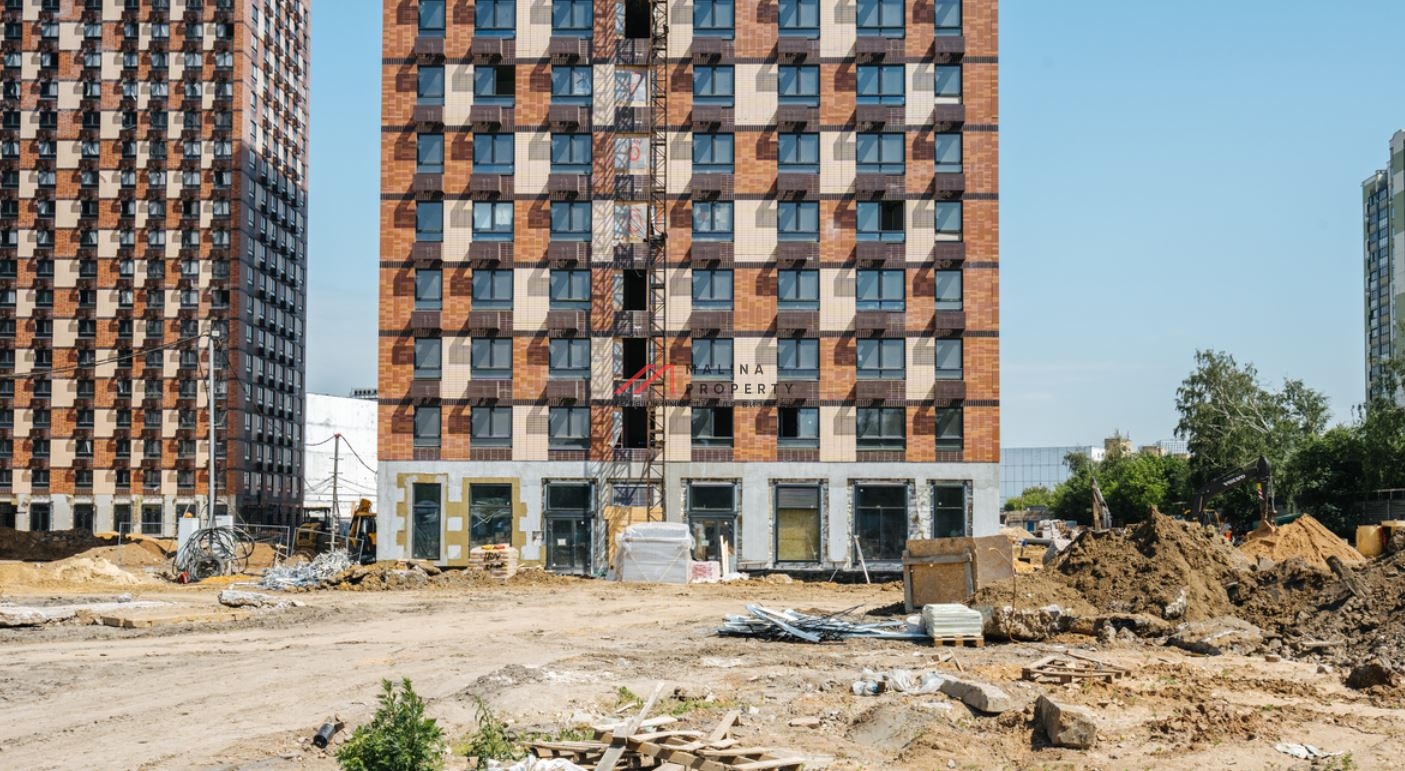 Аренда коммерческого помещения в ЖК "Бусиновский Парк" 