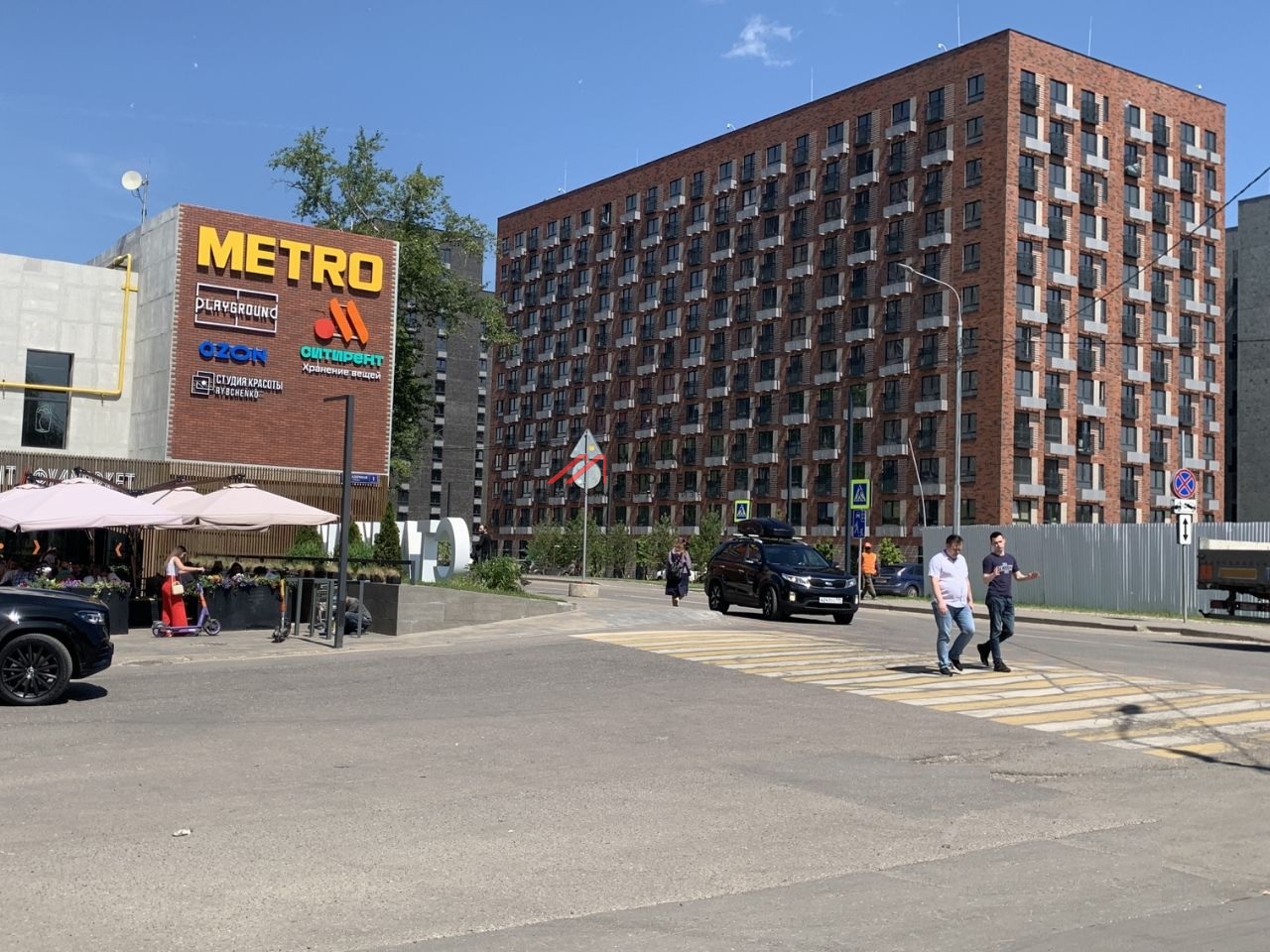 Аренда торгового помещения в ЖК "Шереметьевский" 