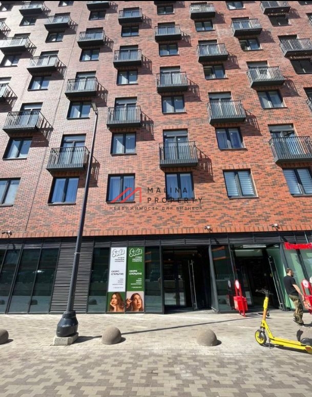 Продажа помещения с сетевым арендатором "Soda" в новостройке 