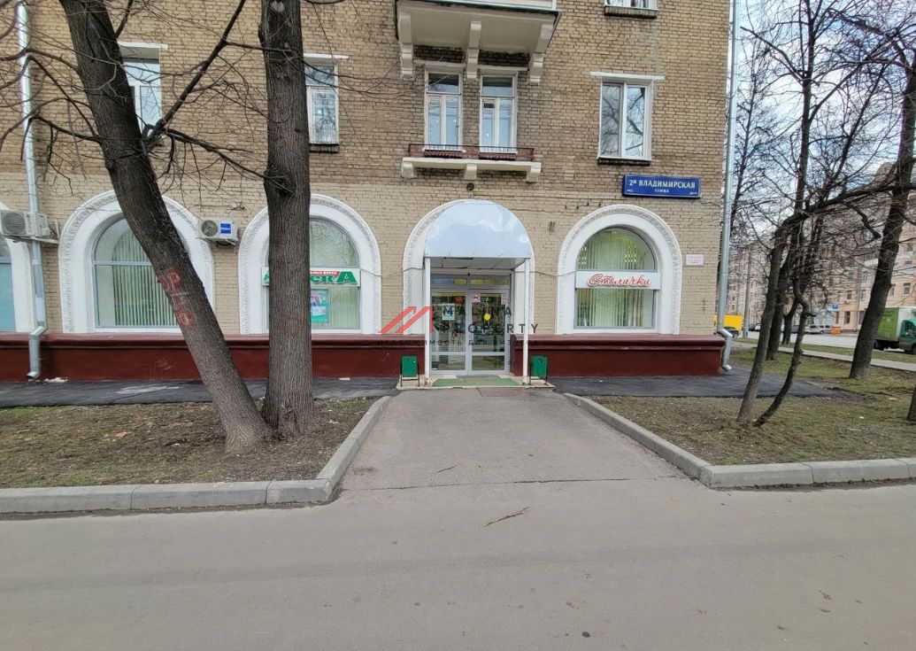 Аренда торгового помещения в Перово