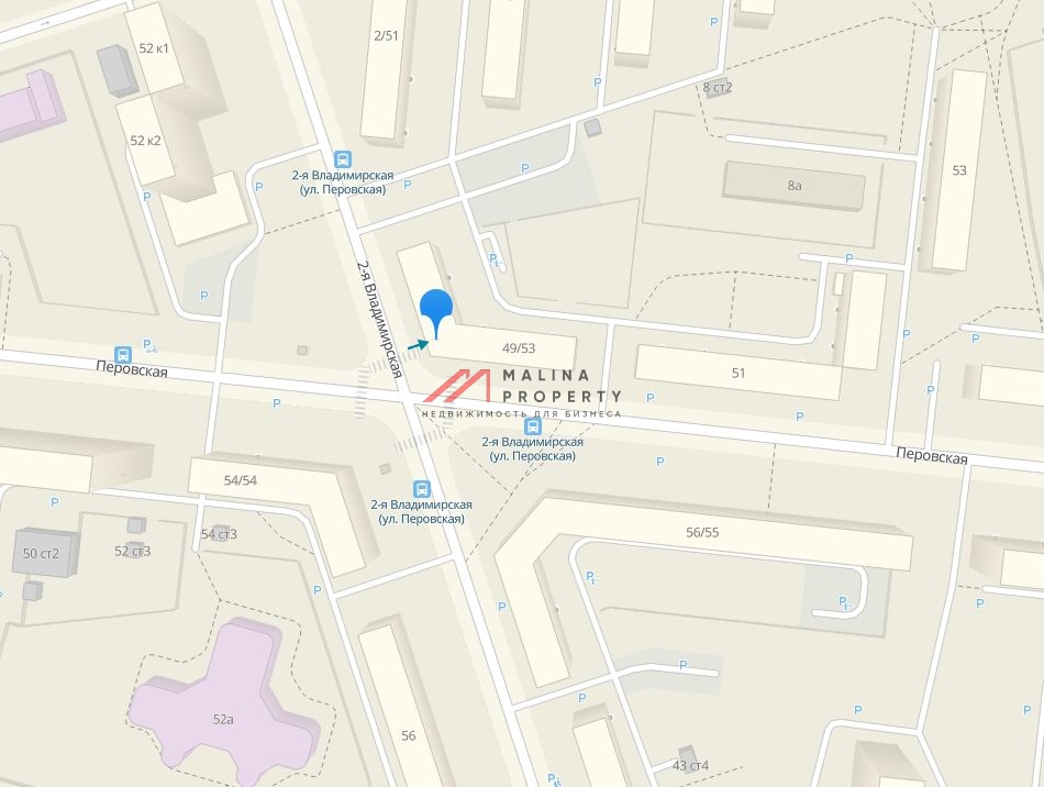 Аренда торгового помещения в Перово