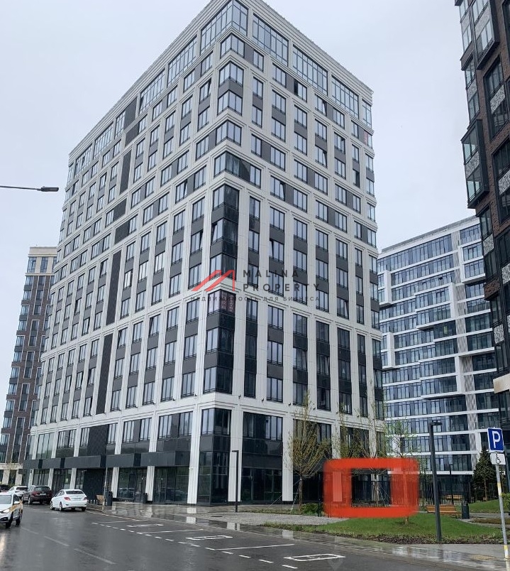 Аренда торгового помещения в ЖК "West Garden"