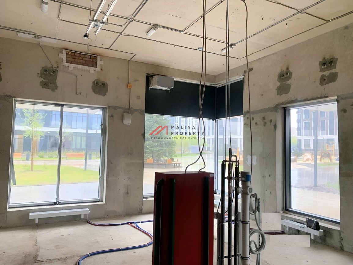 Аренда торгового помещения в ЖК "West Garden"