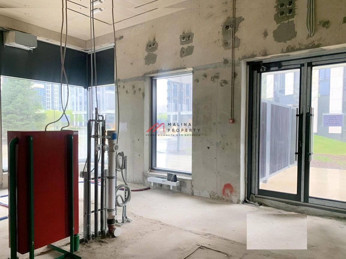 Аренда торгового помещения в ЖК "West Garden"