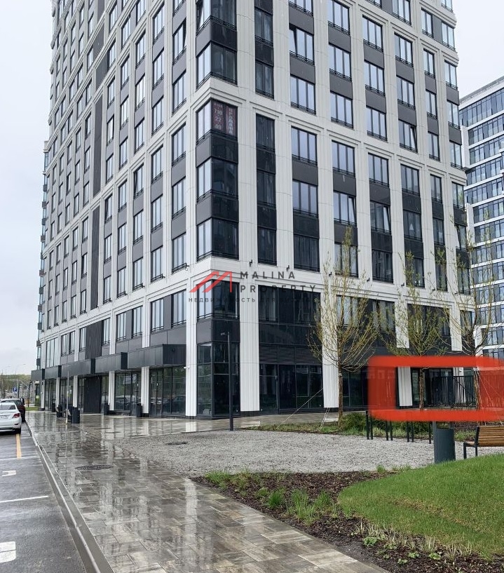 Аренда торгового помещения в ЖК "West Garden"