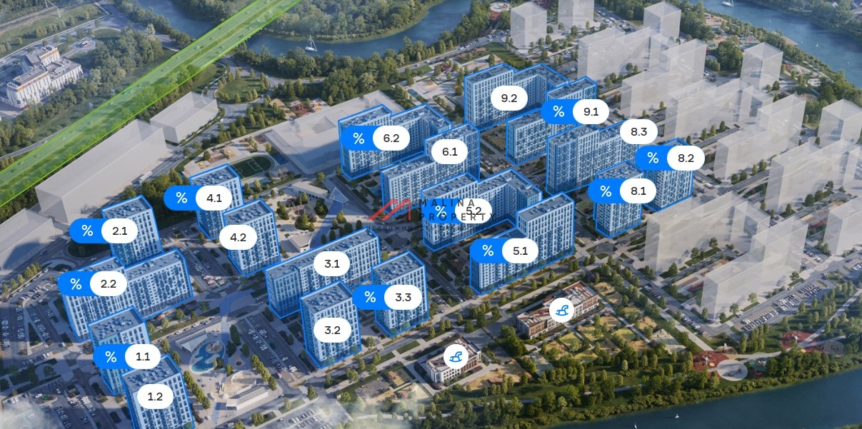 Аренда коммерческого помещения в новостройке