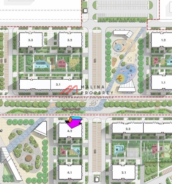 Аренда коммерческого помещения в новостройке