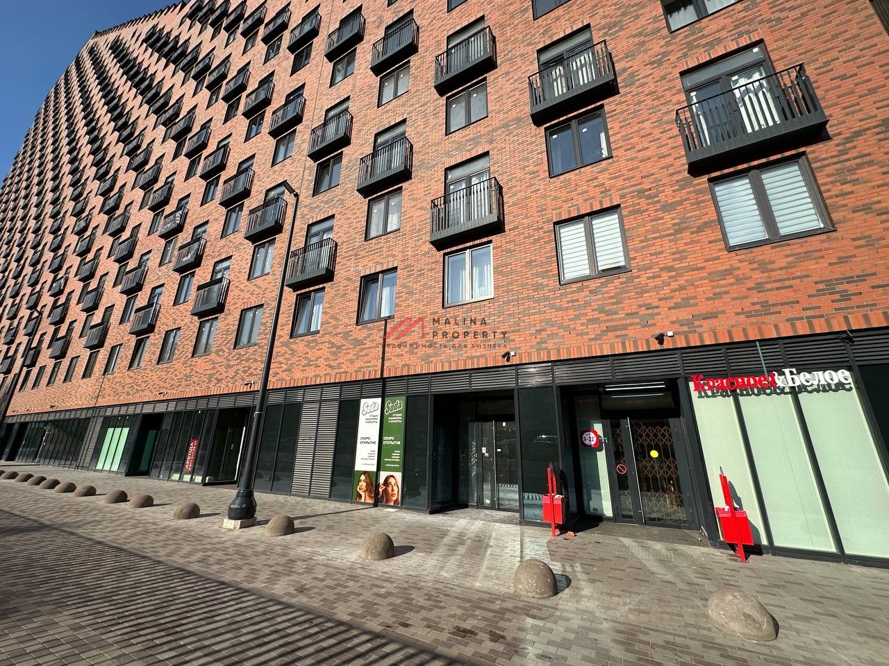 Продажа помещения с сетевым арендатором "Soda" в новостройке 