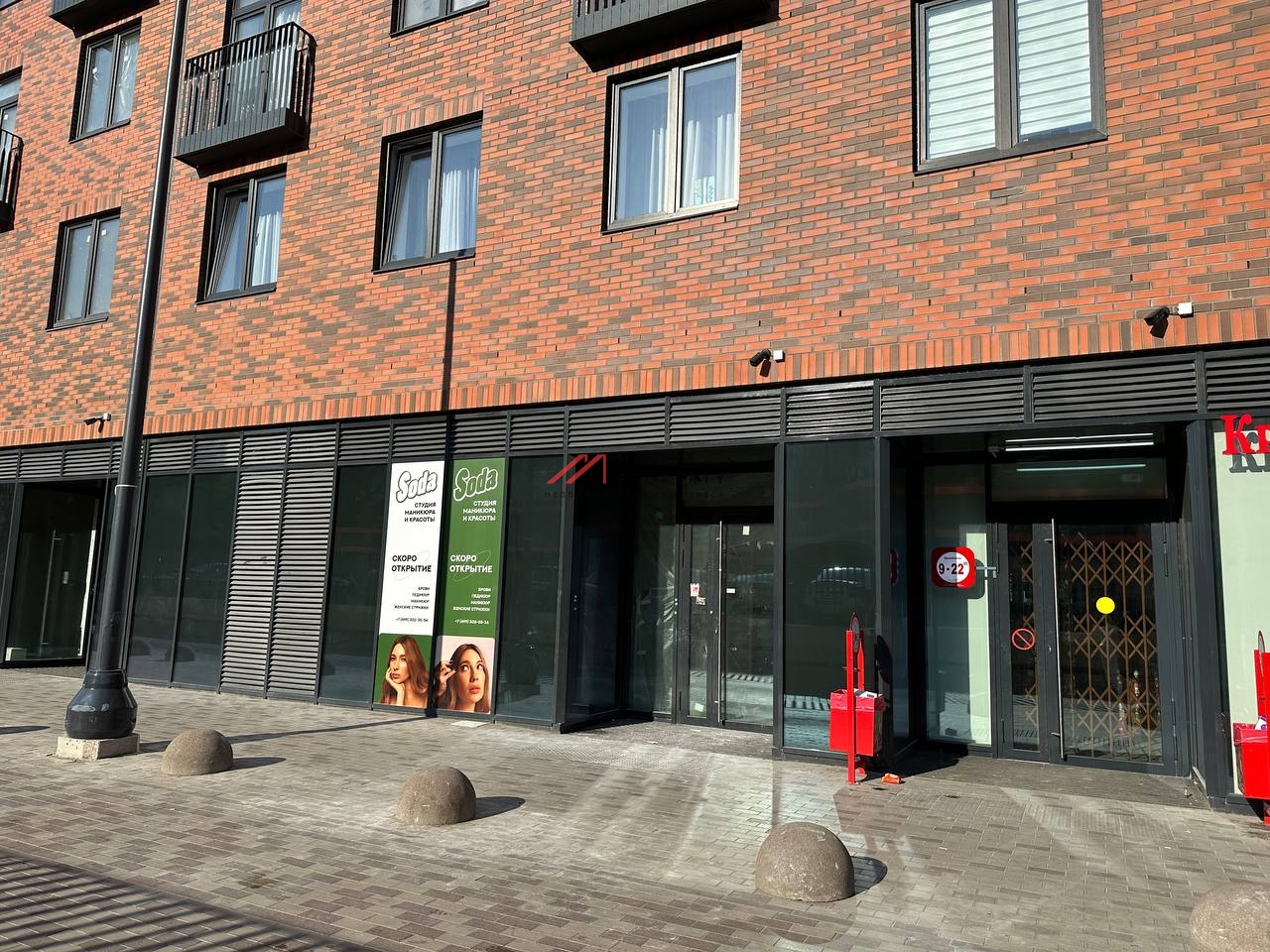 Продажа помещения с сетевым арендатором "Soda" в новостройке 