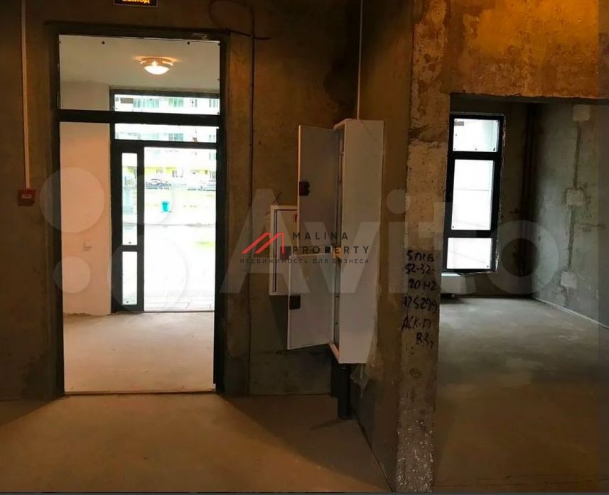 Аренда торгового помещения на улице Лавриненко