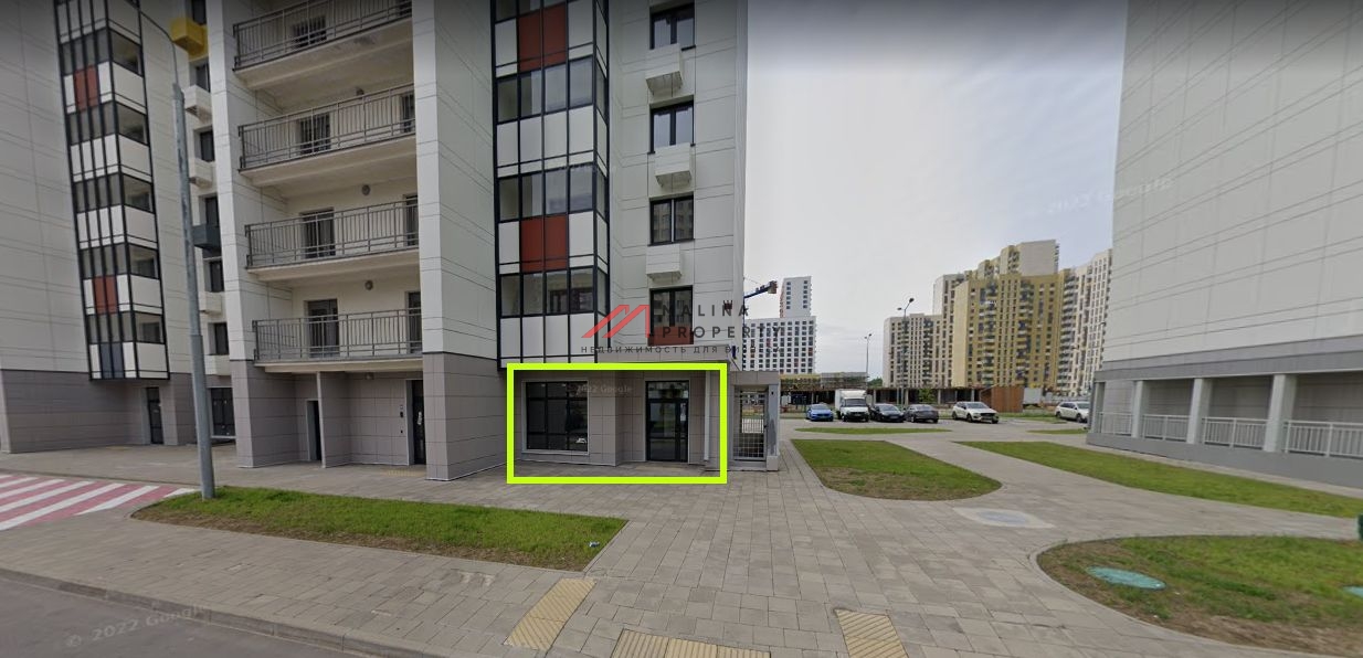 Аренда торгового помещения на улице Лавриненко