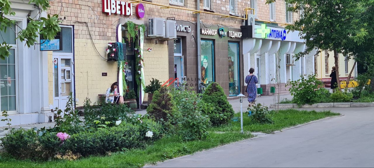 Продажа помещения на Малой Грузинской улице