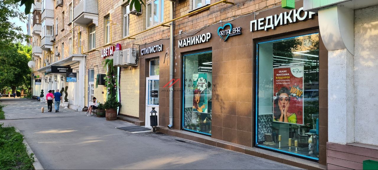 Продажа помещения на Малой Грузинской улице