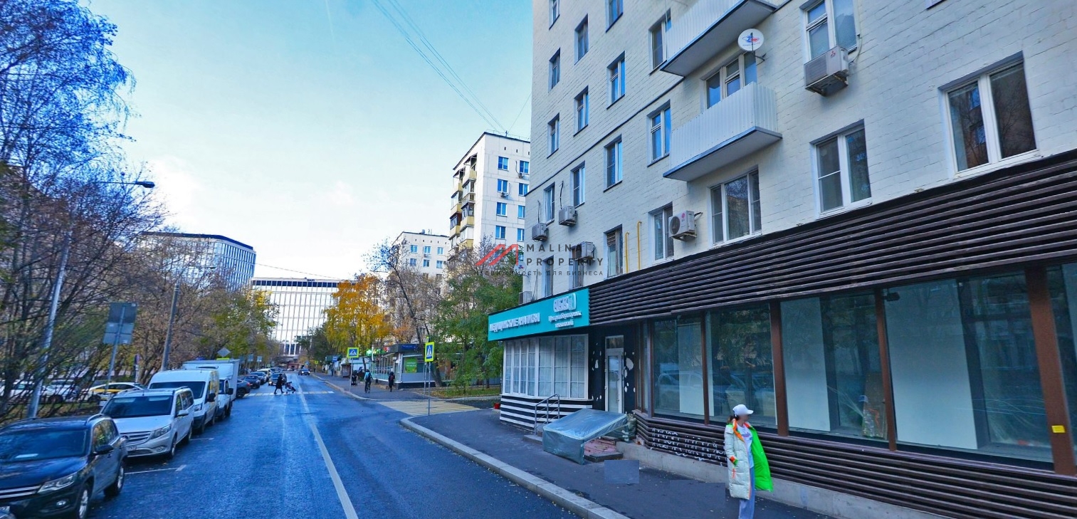 Продажа торгового помещения с арендатором на Белорусской