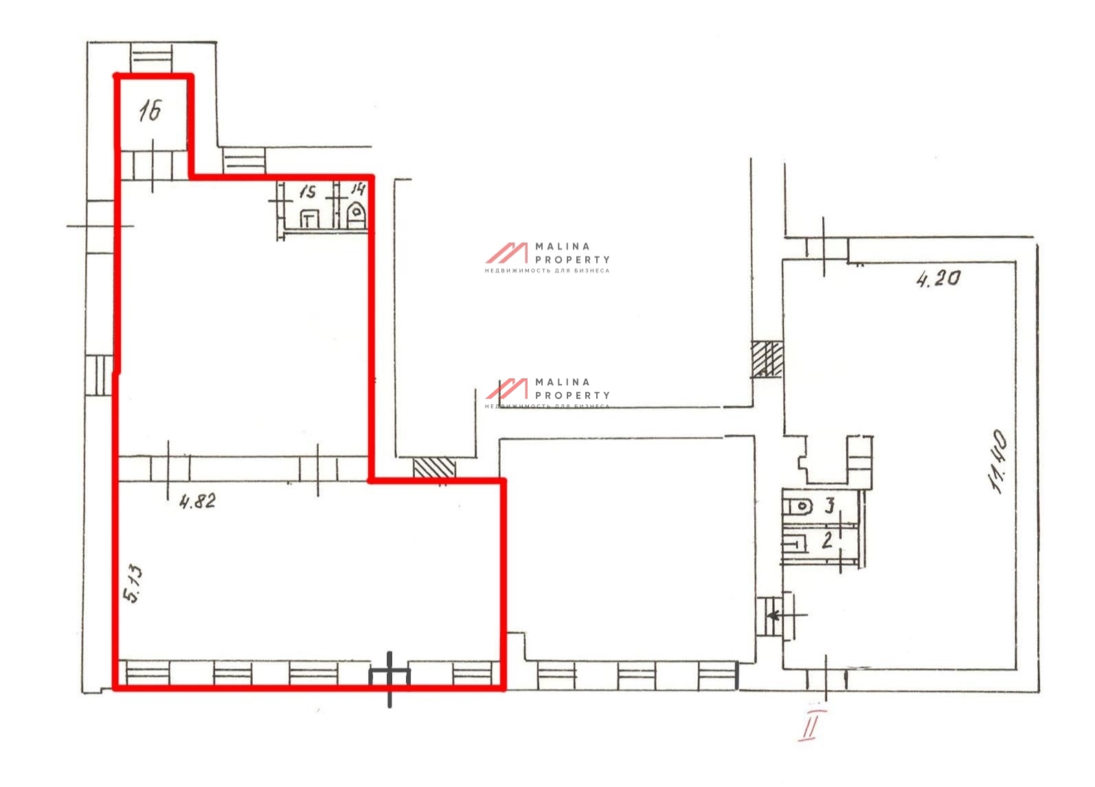 Аренда торгового помещения