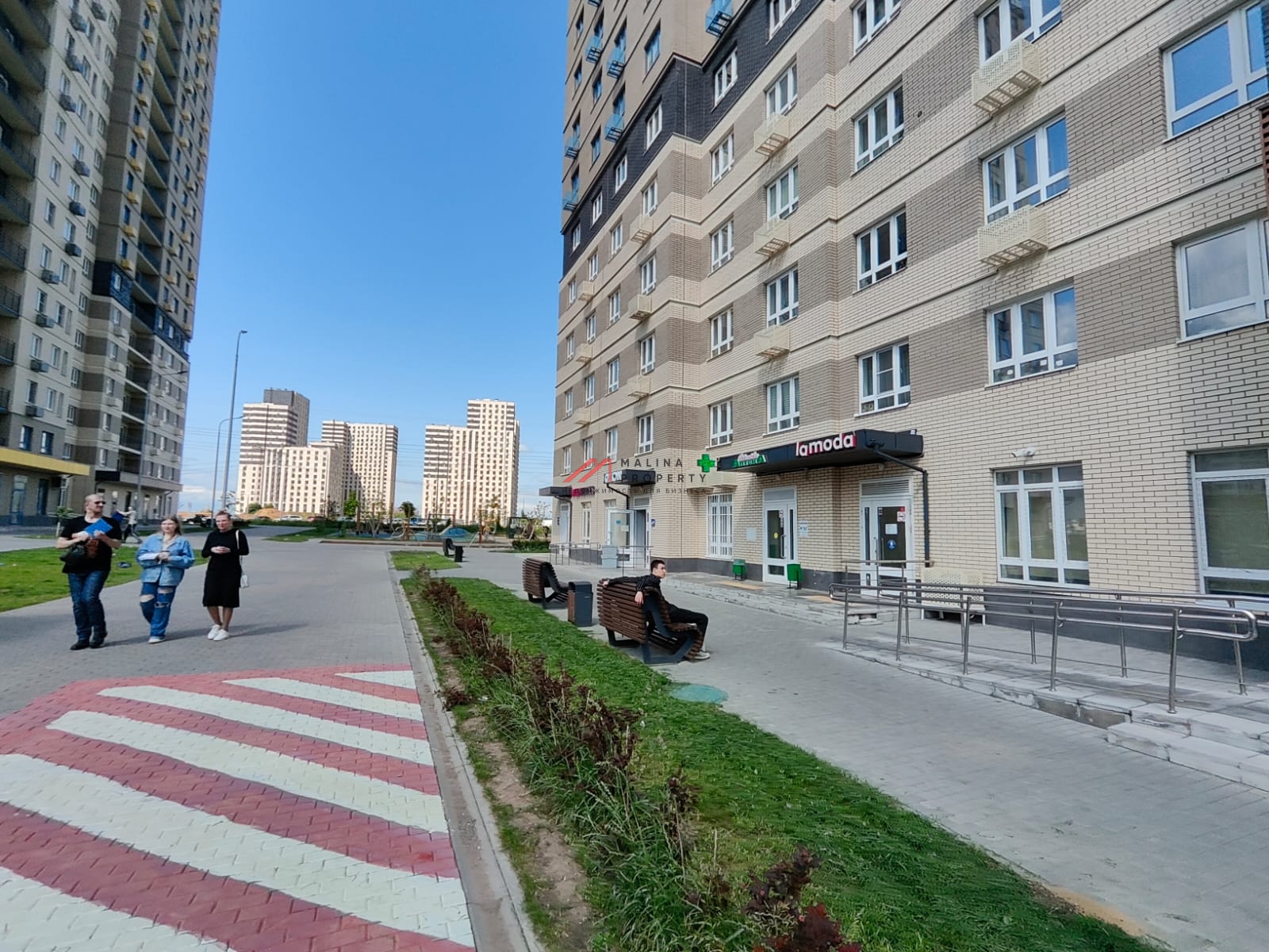 Продажа помещения с арендатором Lamoda