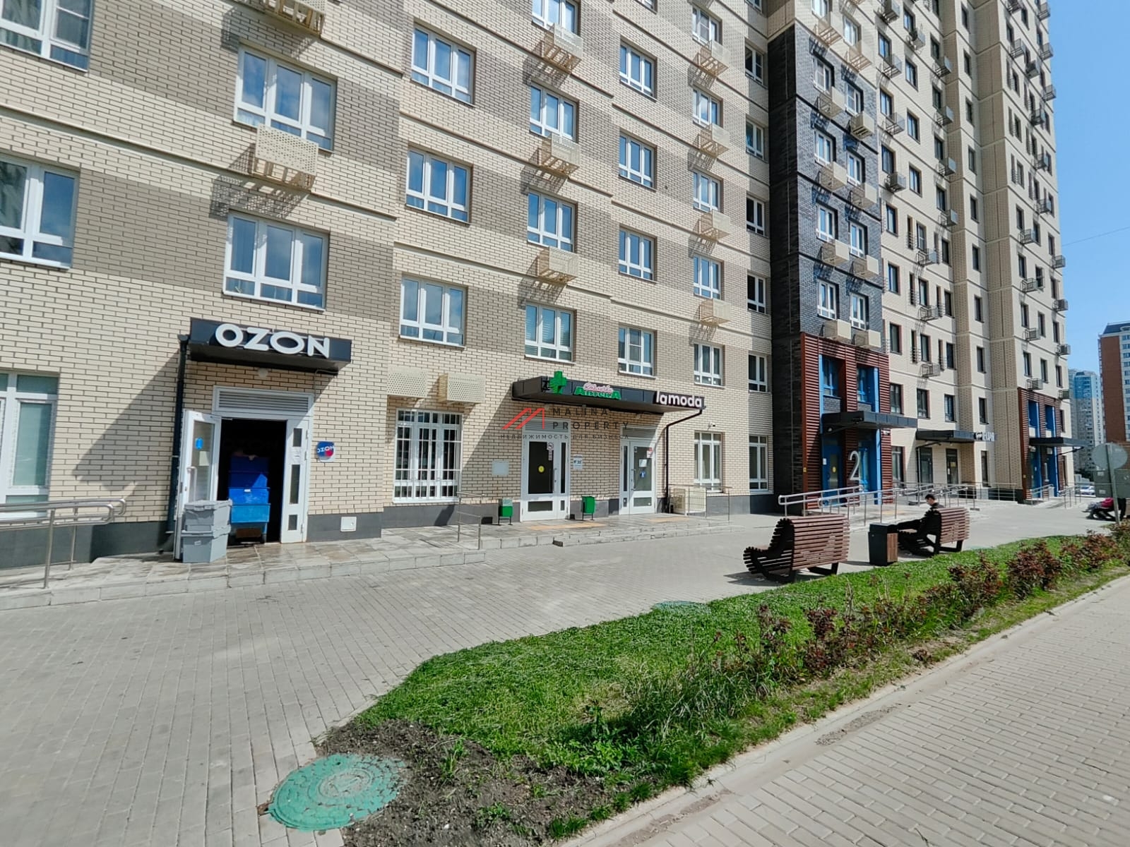 Продажа помещения с арендатором Lamoda