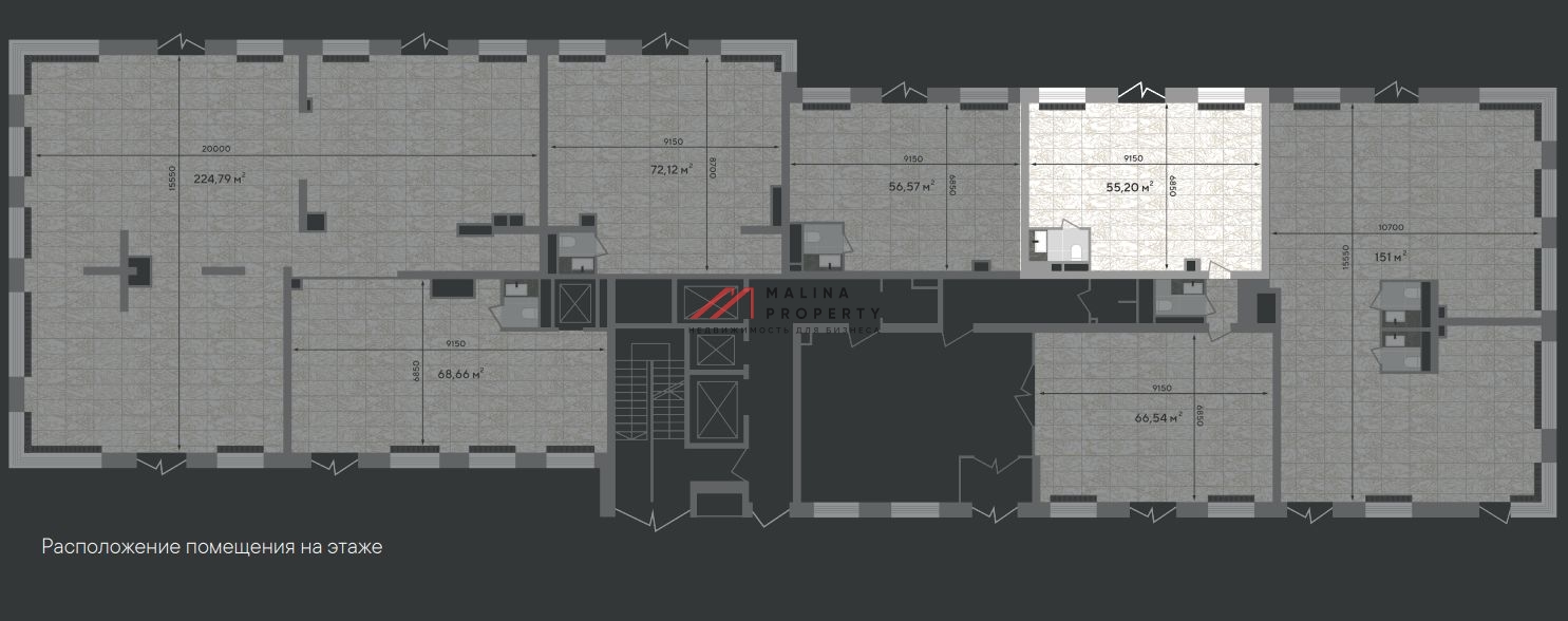 Продажа помещения в ЖК "Зорге 9" на Полежаевской